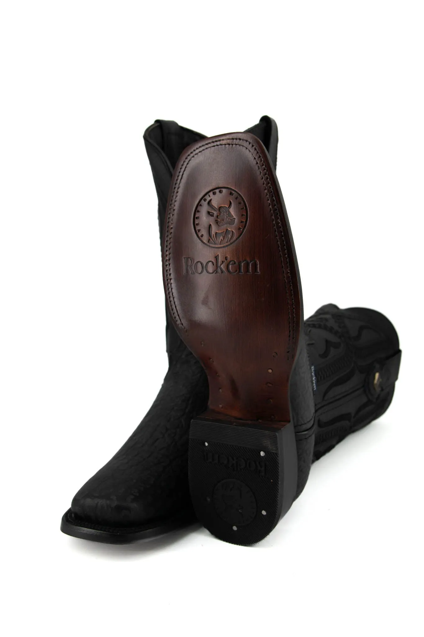 Cuello De Toro Rodeo Cowboy Boot FINAL SALE