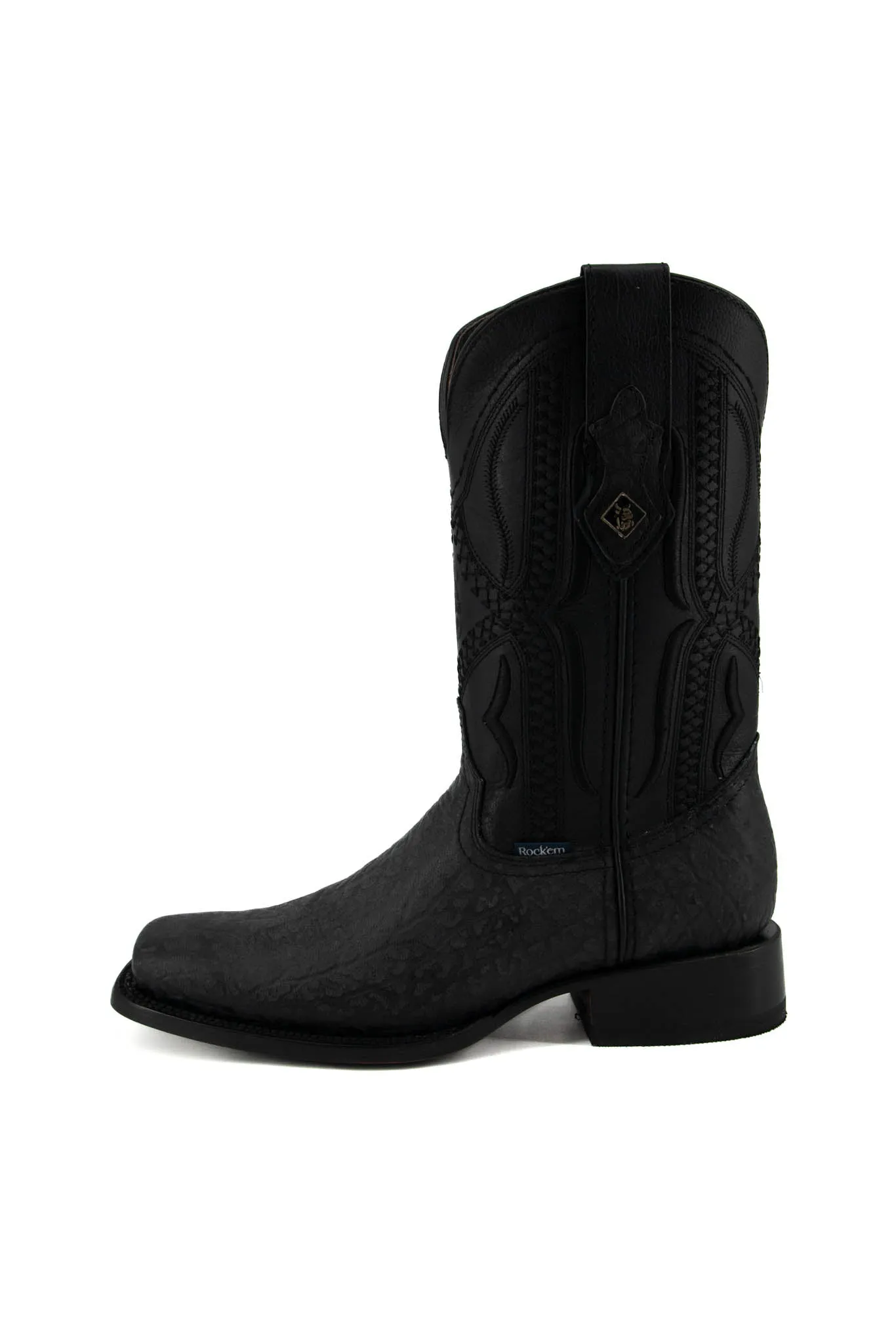 Cuello De Toro Rodeo Cowboy Boot FINAL SALE