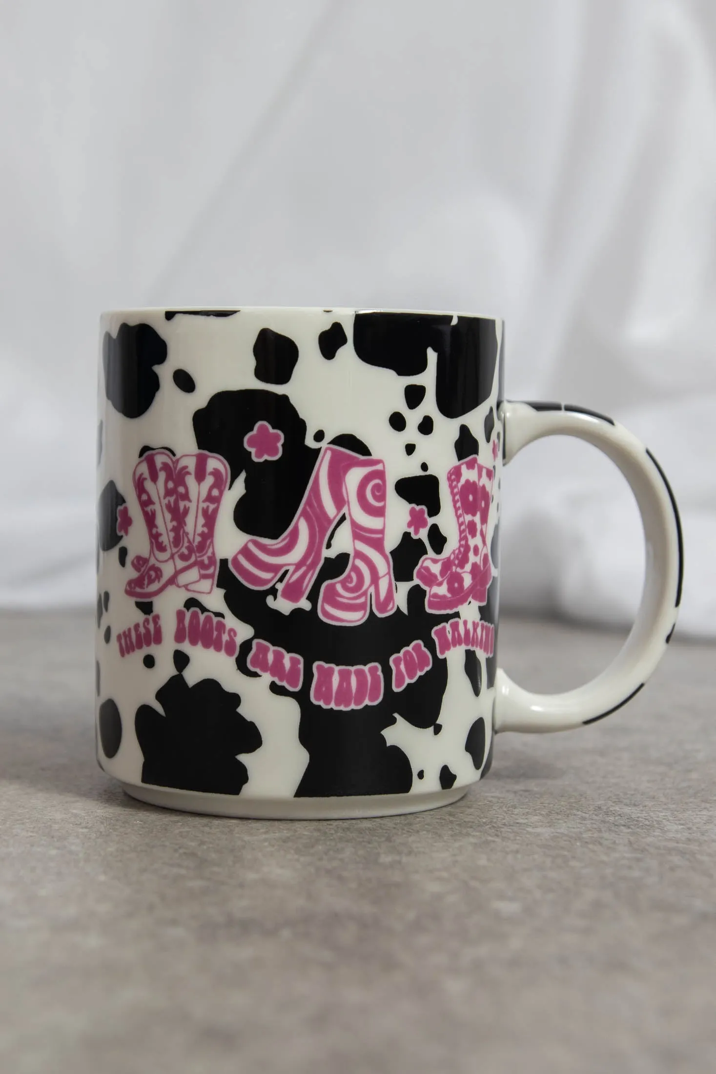 Daisy Street Cowboy Mug