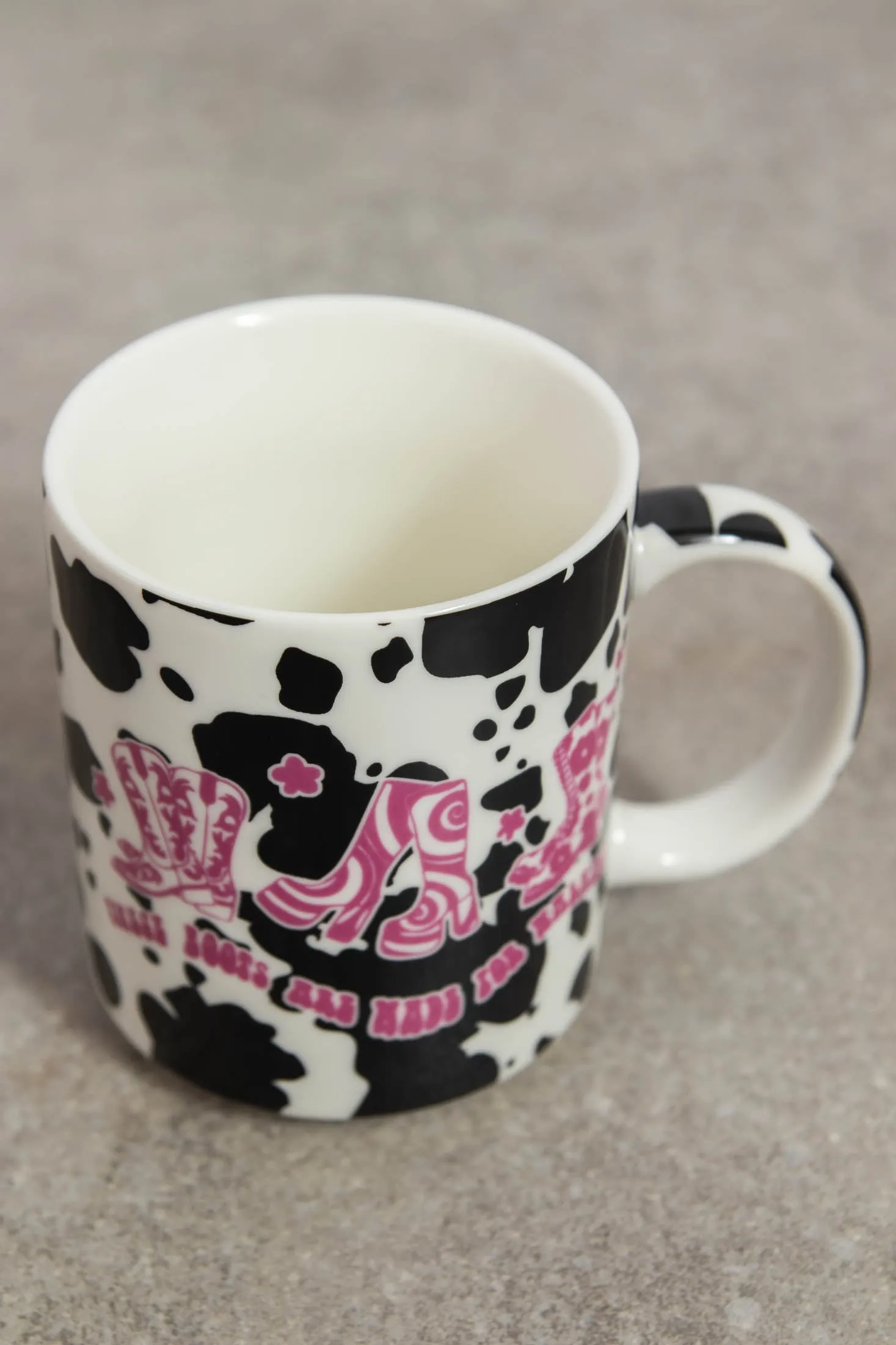 Daisy Street Cowboy Mug