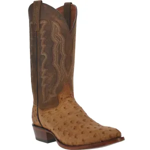 Dan Post Men's Gehrig Full Quill Ostrich Boot | Dp3077