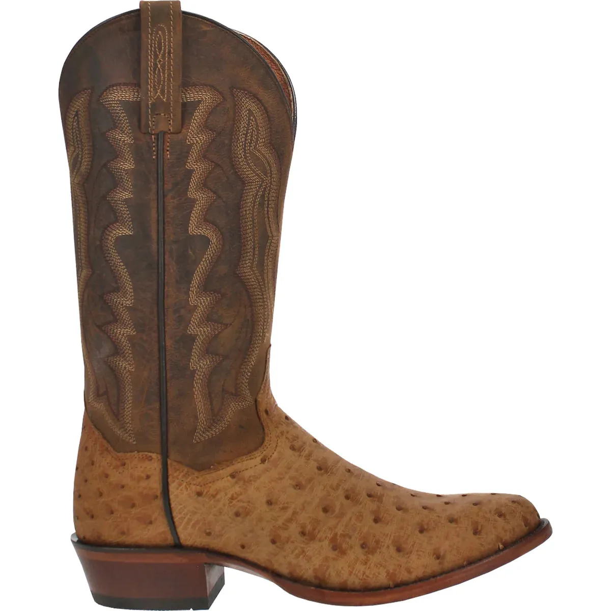 Dan Post Men's Gehrig Full Quill Ostrich Boot | Dp3077