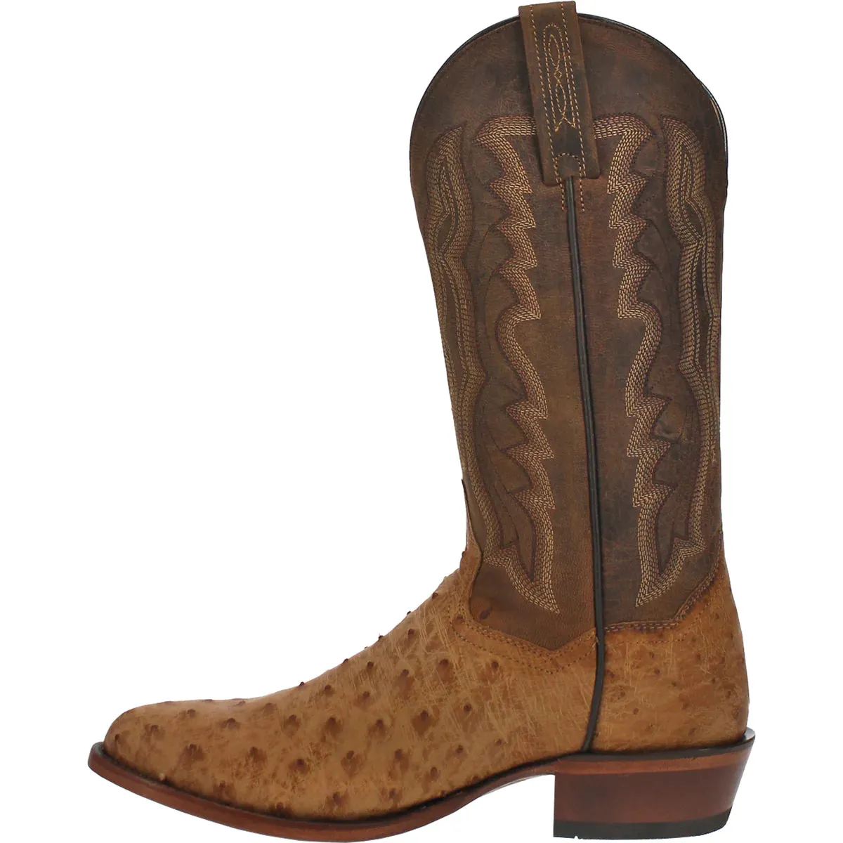 Dan Post Men's Gehrig Full Quill Ostrich Boot | Dp3077