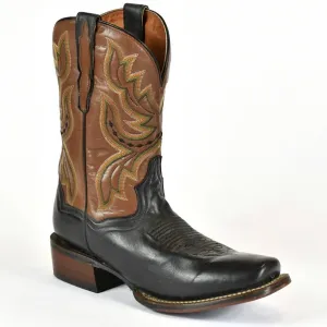 Dan Post Men's Square Toe Cowboy Certified Roper Boots 4-3