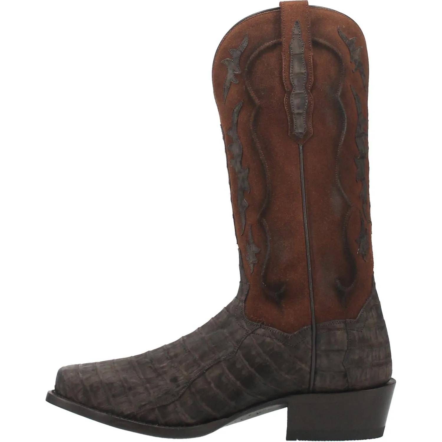 Dan Post Men's Stalker Brown Caiman Western Boots DP3089