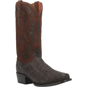 Dan Post Men's Stalker Brown Caiman Western Boots DP3089