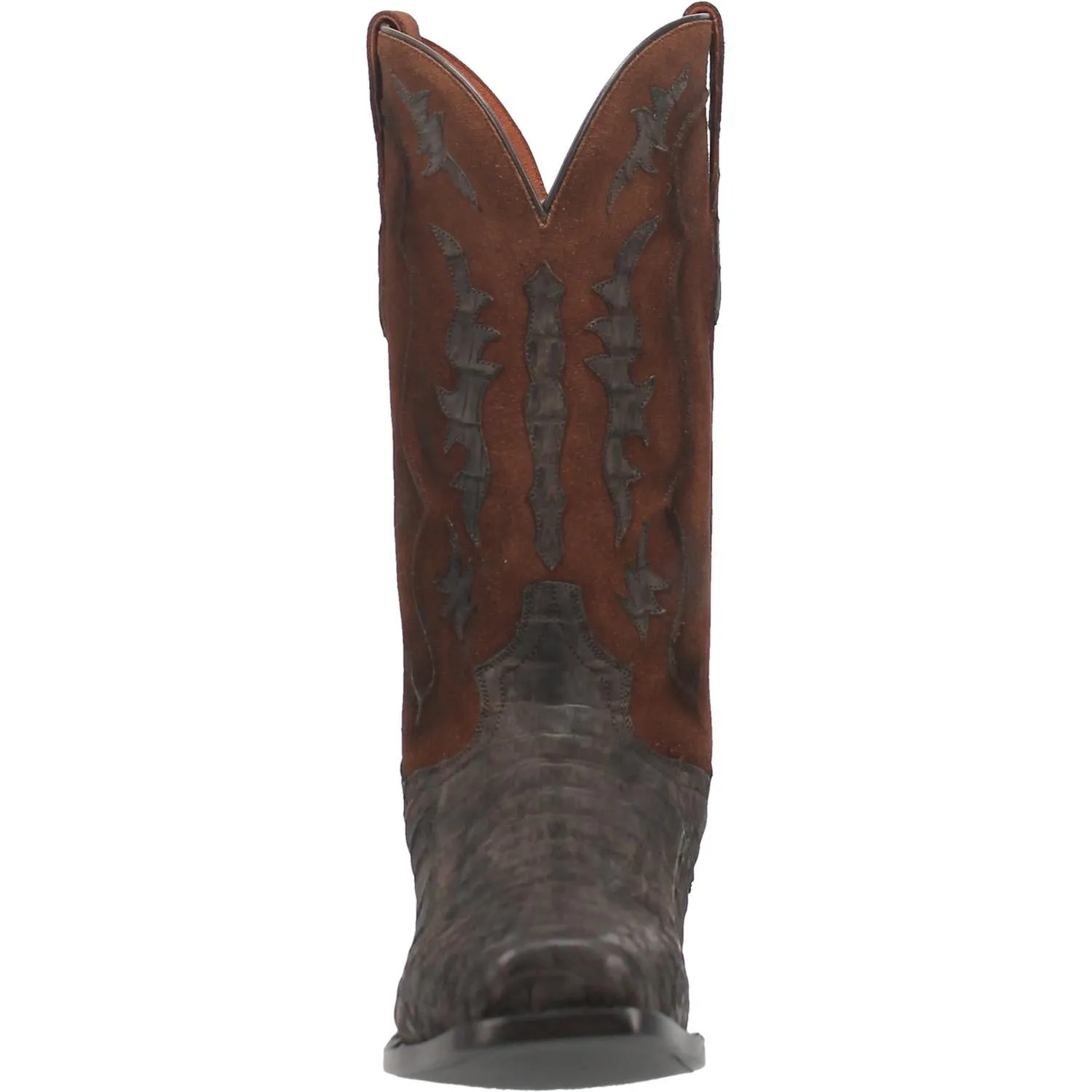 Dan Post Men's Stalker Brown Caiman Western Boots DP3089