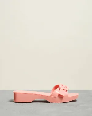 Davina Jelly Sandal - Dragonfruit