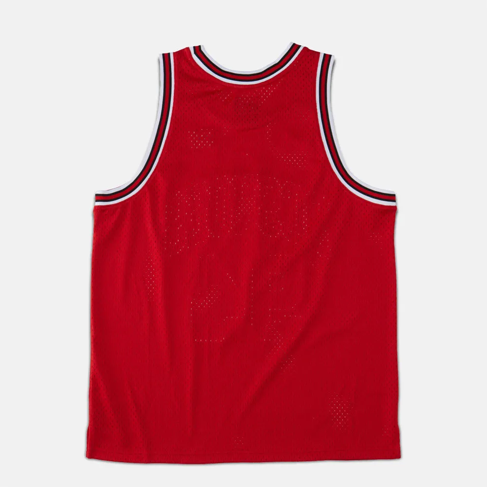 DC Shoes - Shy Town Basketball Jersey - Racing Red