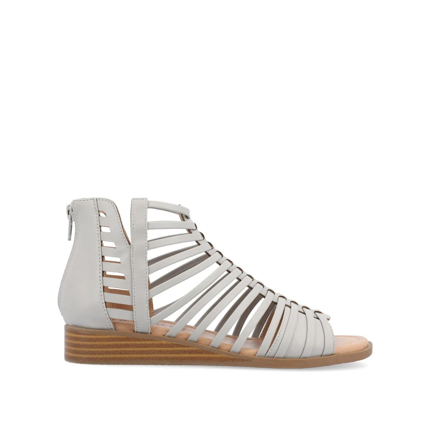 DELILAH GLADIATOR SANDALS IN WIDE