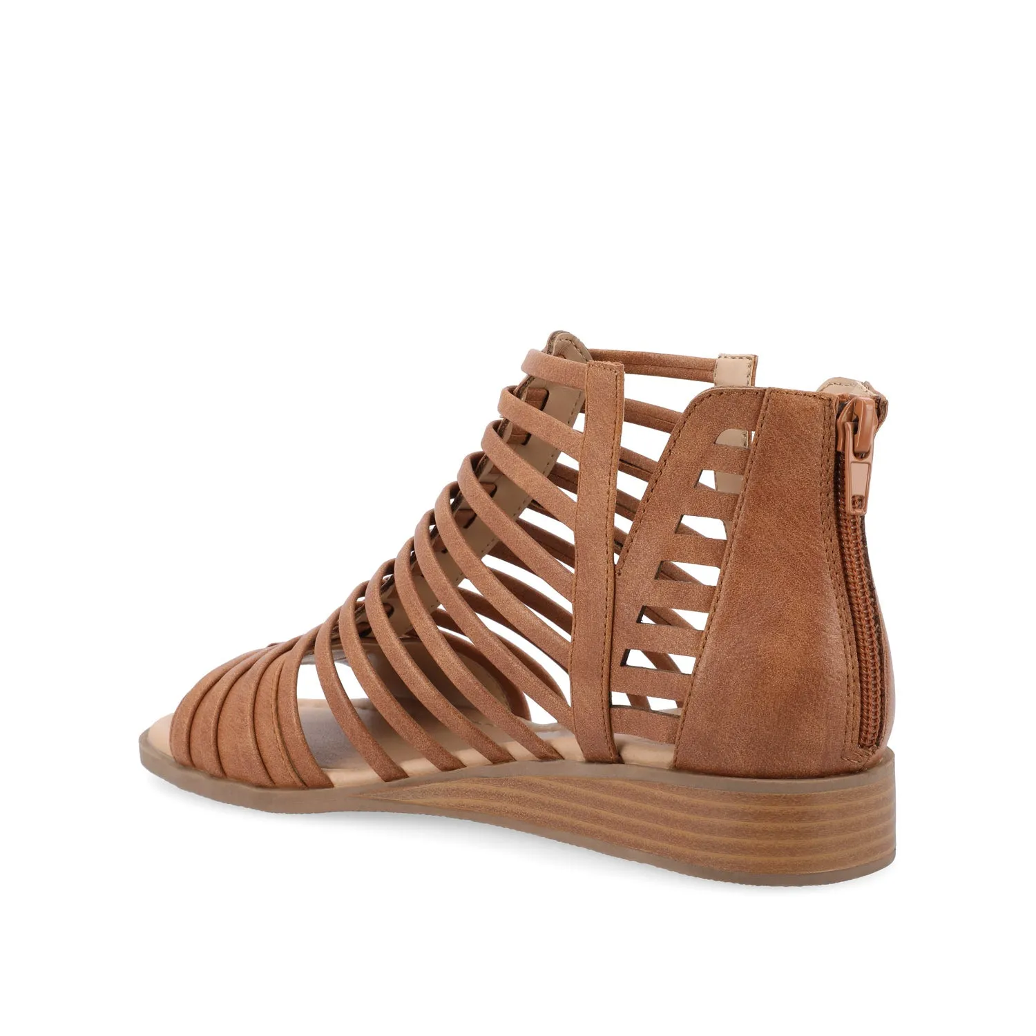 DELILAH GLADIATOR SANDALS IN WIDE