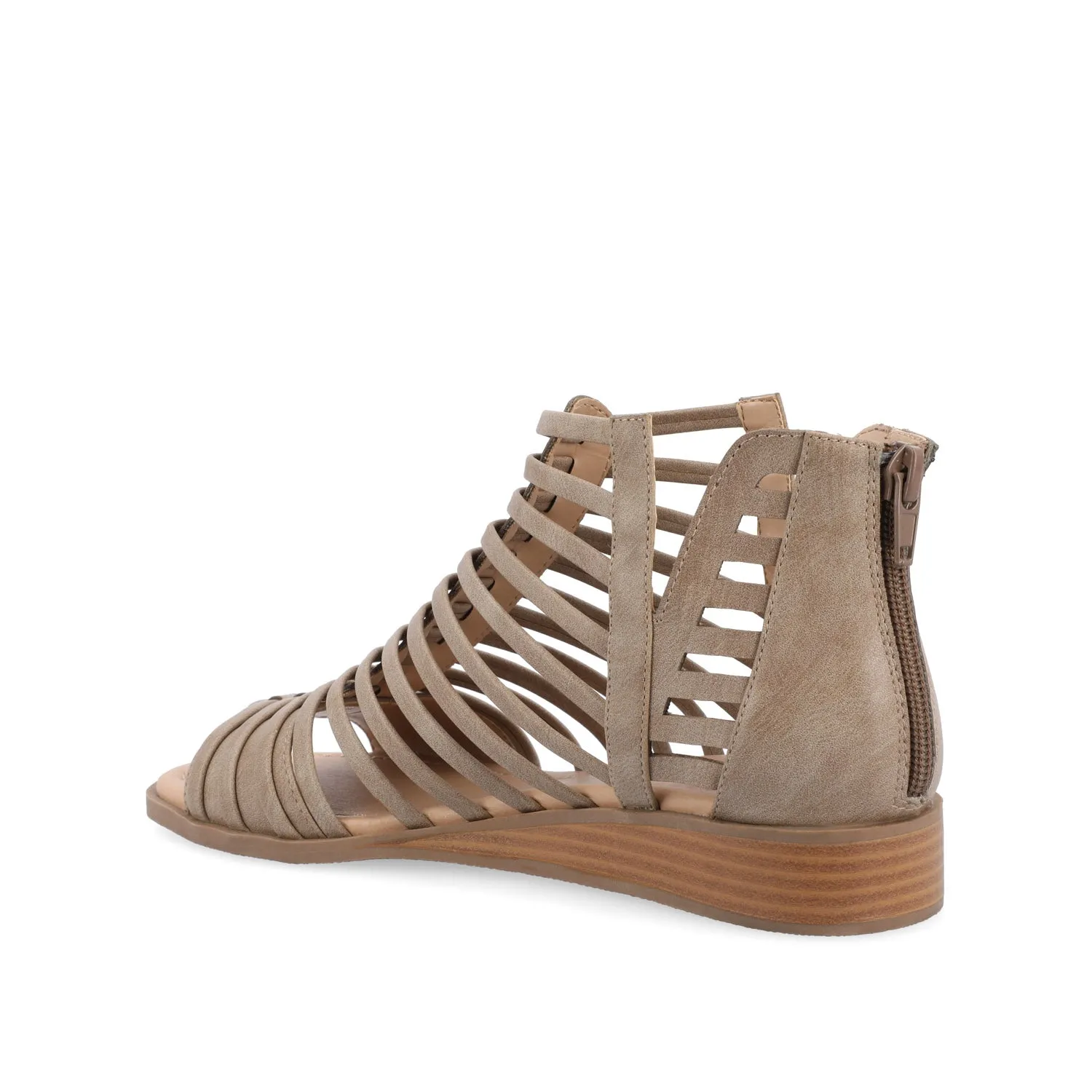 DELILAH GLADIATOR SANDALS IN WIDE