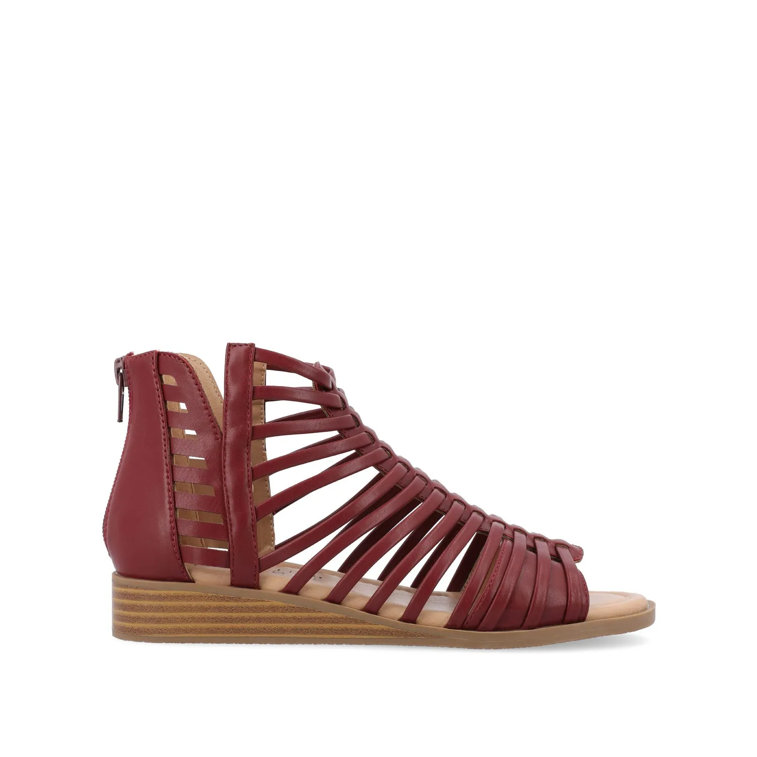 DELILAH GLADIATOR SANDALS IN WIDE