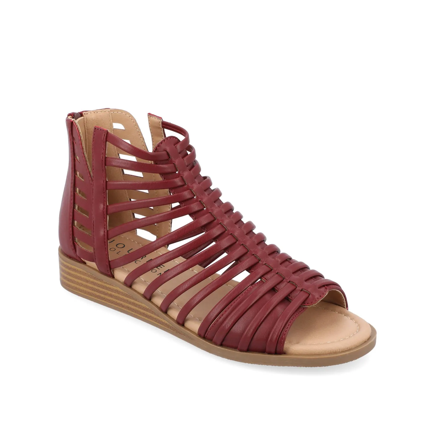 DELILAH GLADIATOR SANDALS IN WIDE