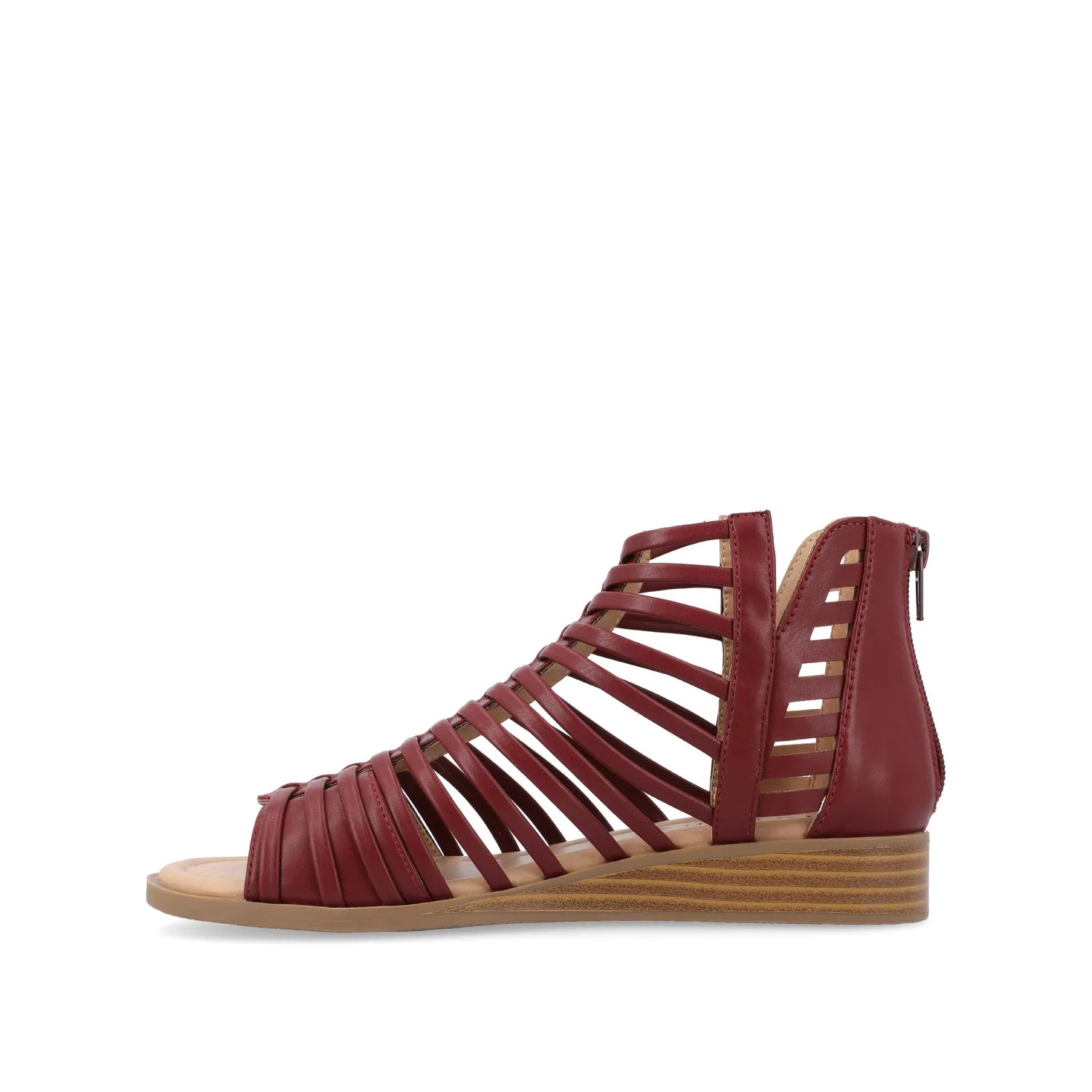 DELILAH GLADIATOR SANDALS IN WIDE