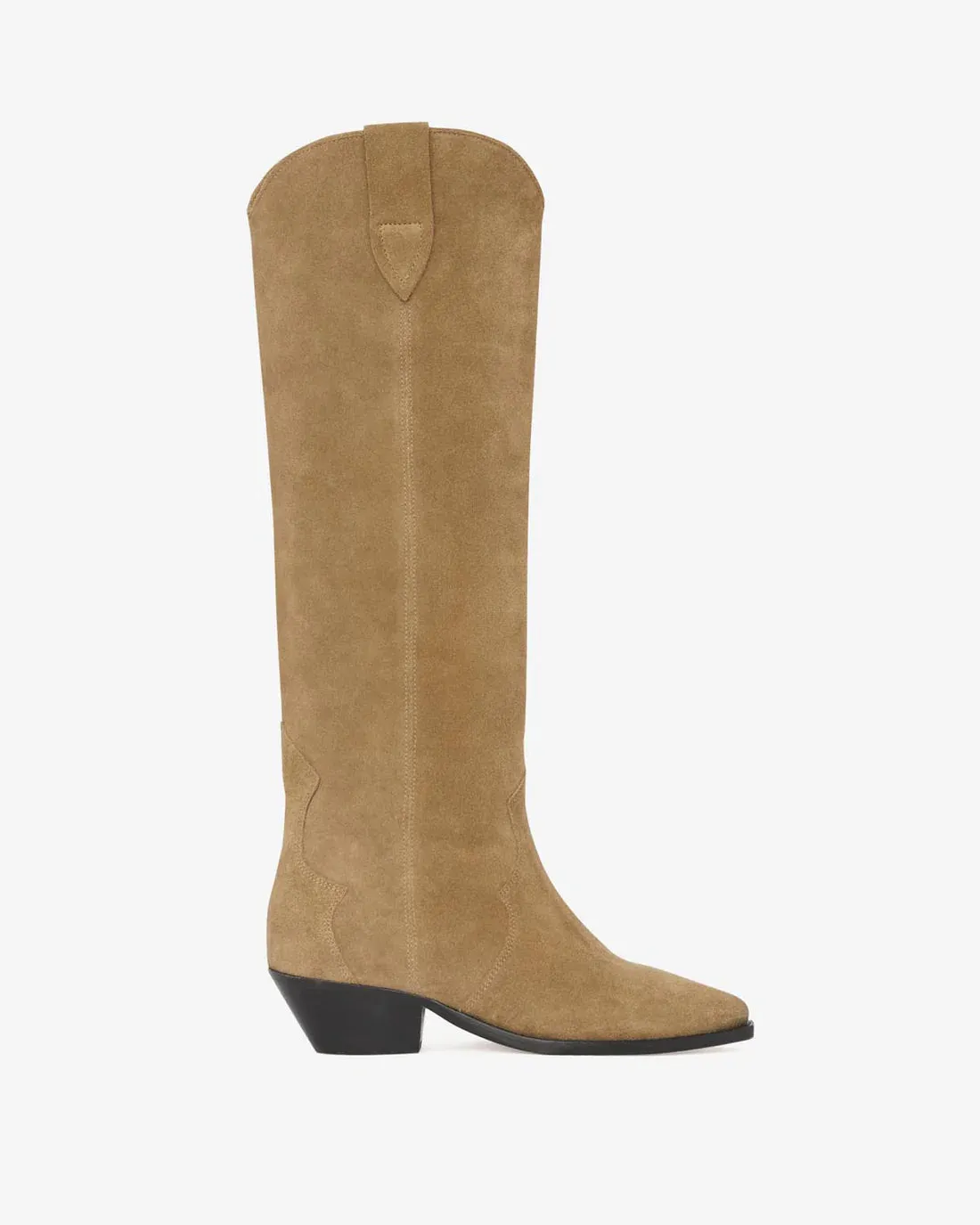 DENVEE BOOT - TAUPE