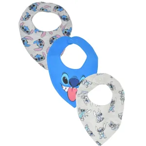 Disney Lilo & Stitch 3 Pack Bibs