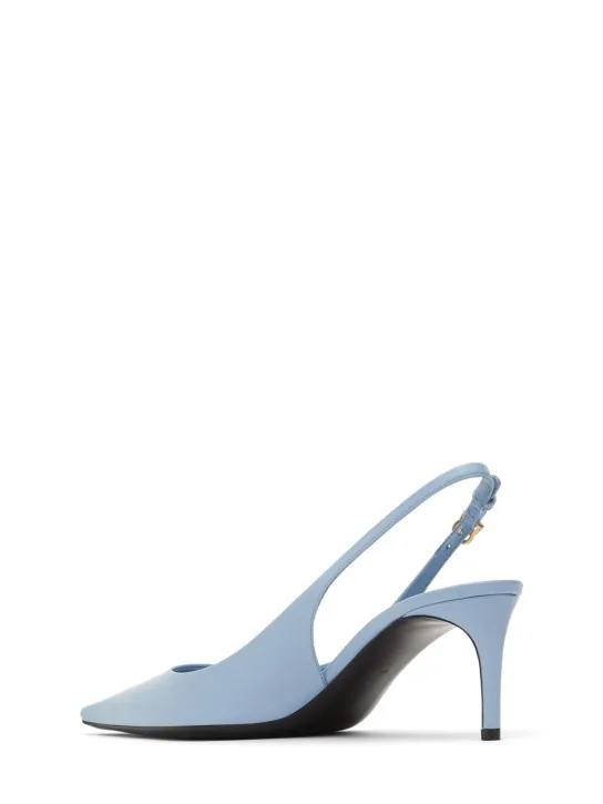 Dolce&amp;Gabbana   60mm Mun patent leather slingback pumps 