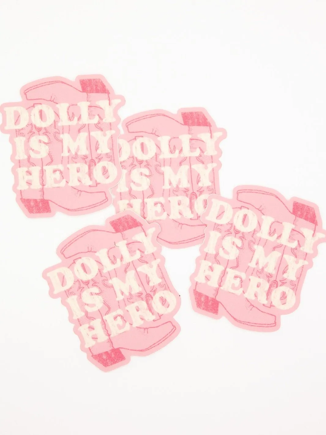 Dolly is My Hero Sticker