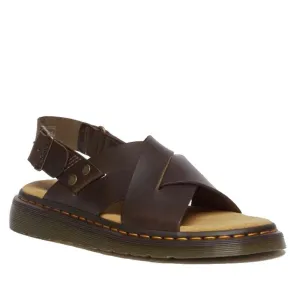 Dr Martens - Zane Brown Brando Leather Sandal with Back Strap