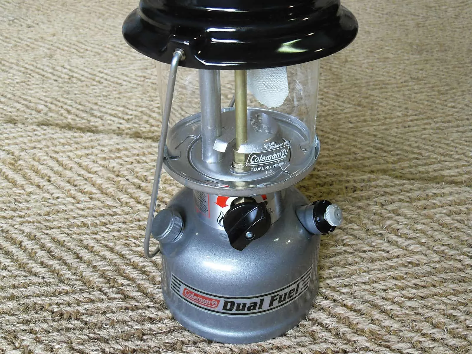 Dual Fuel Single Mantle Lantern 125 Watts