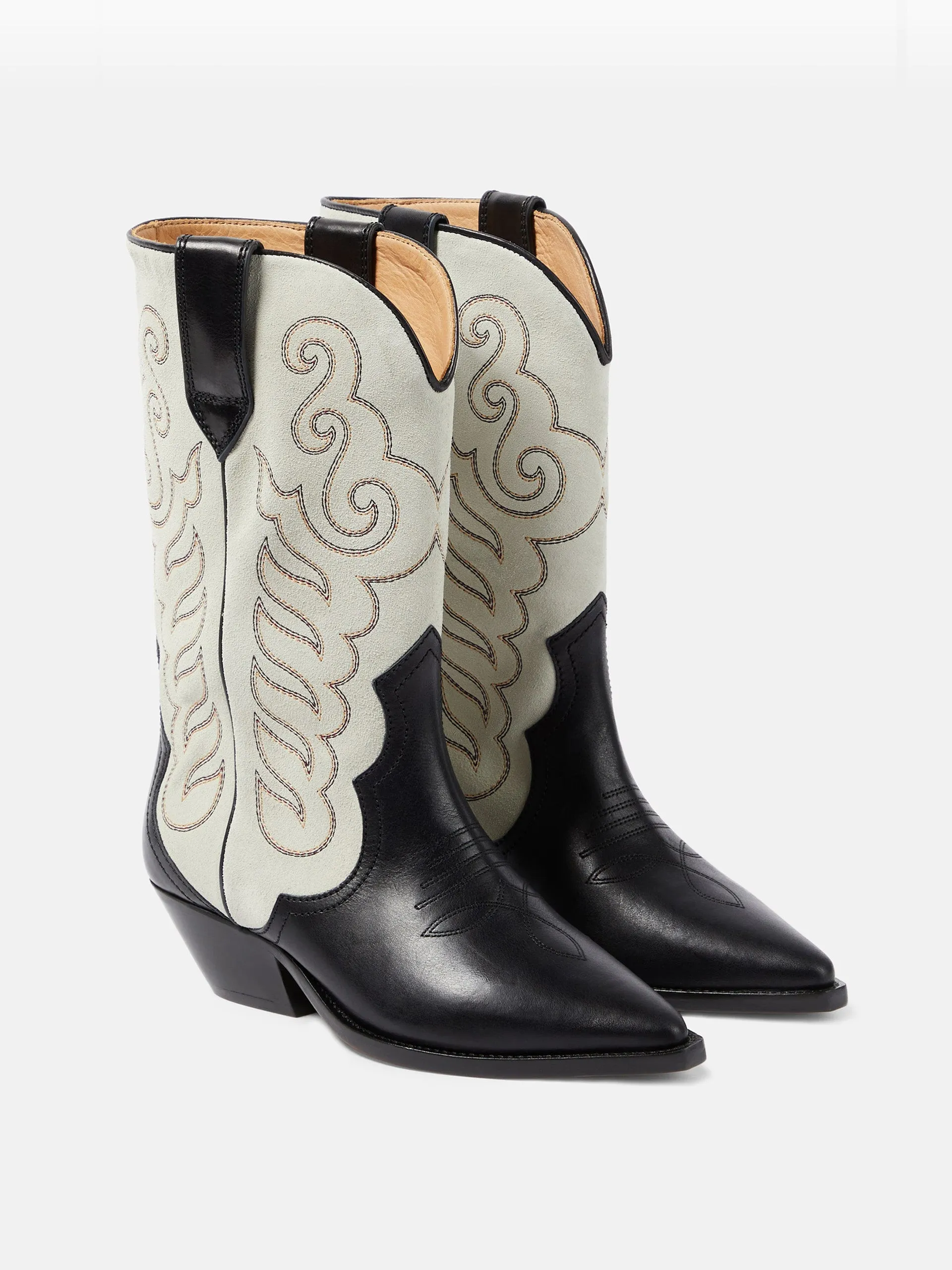 Duerto leather cowboy boots