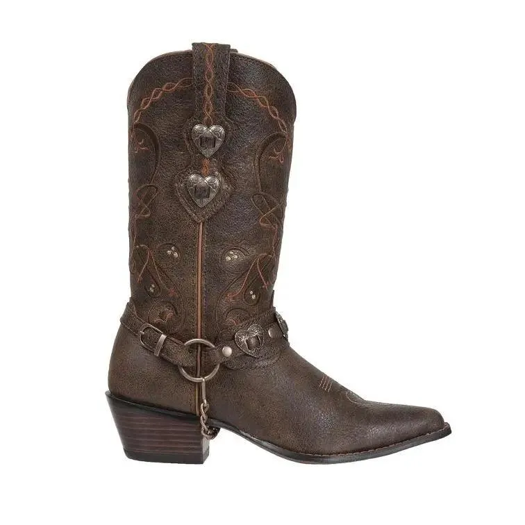 Durango Crush Women’s Brown Heartbreaker Boot RD4155