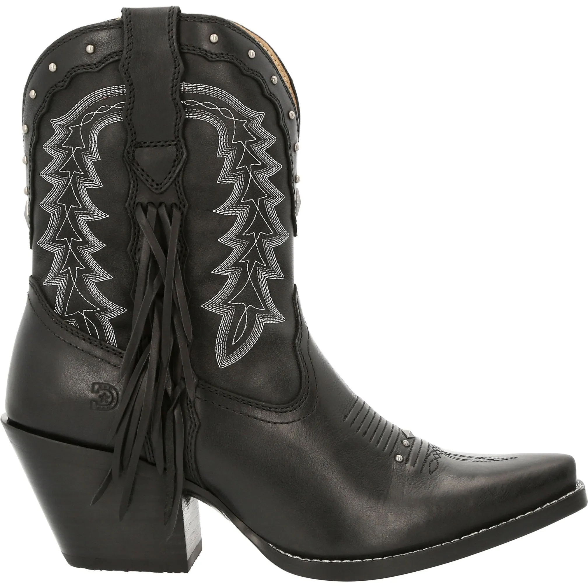 Durango Women's Crush™ 8" Soft Toe Zipper Bootie Western Boot- DRD0432