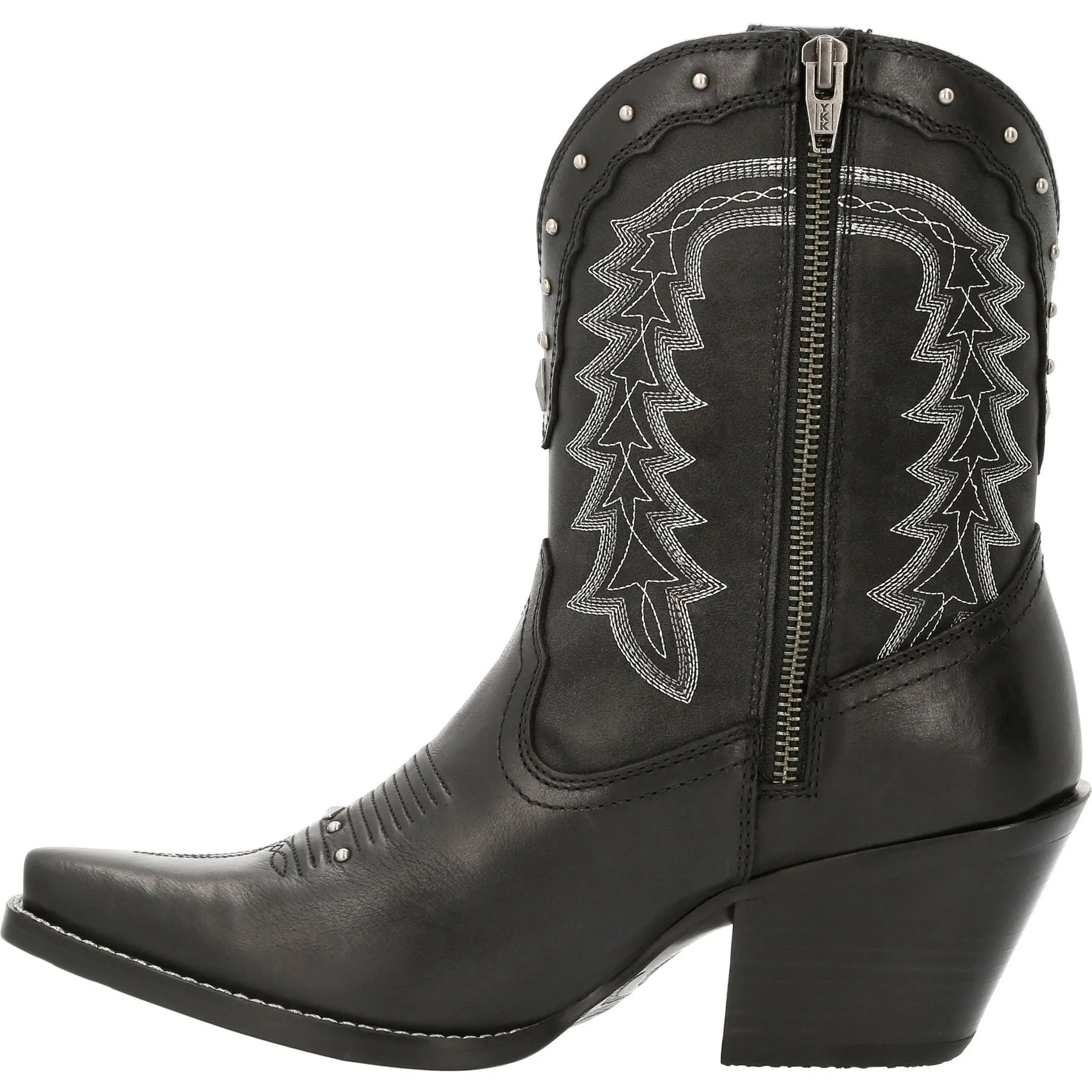 Durango Women's Crush™ 8" Soft Toe Zipper Bootie Western Boot- DRD0432