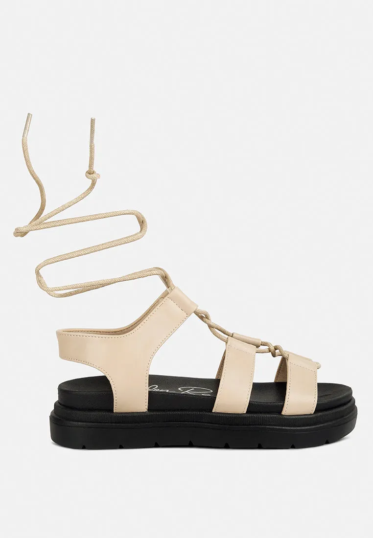 Dylan Strappy Gladiator Sandals