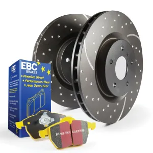 EBC Brakes S5KF1016 S5 Kits Yellowstuff And GD Rotors