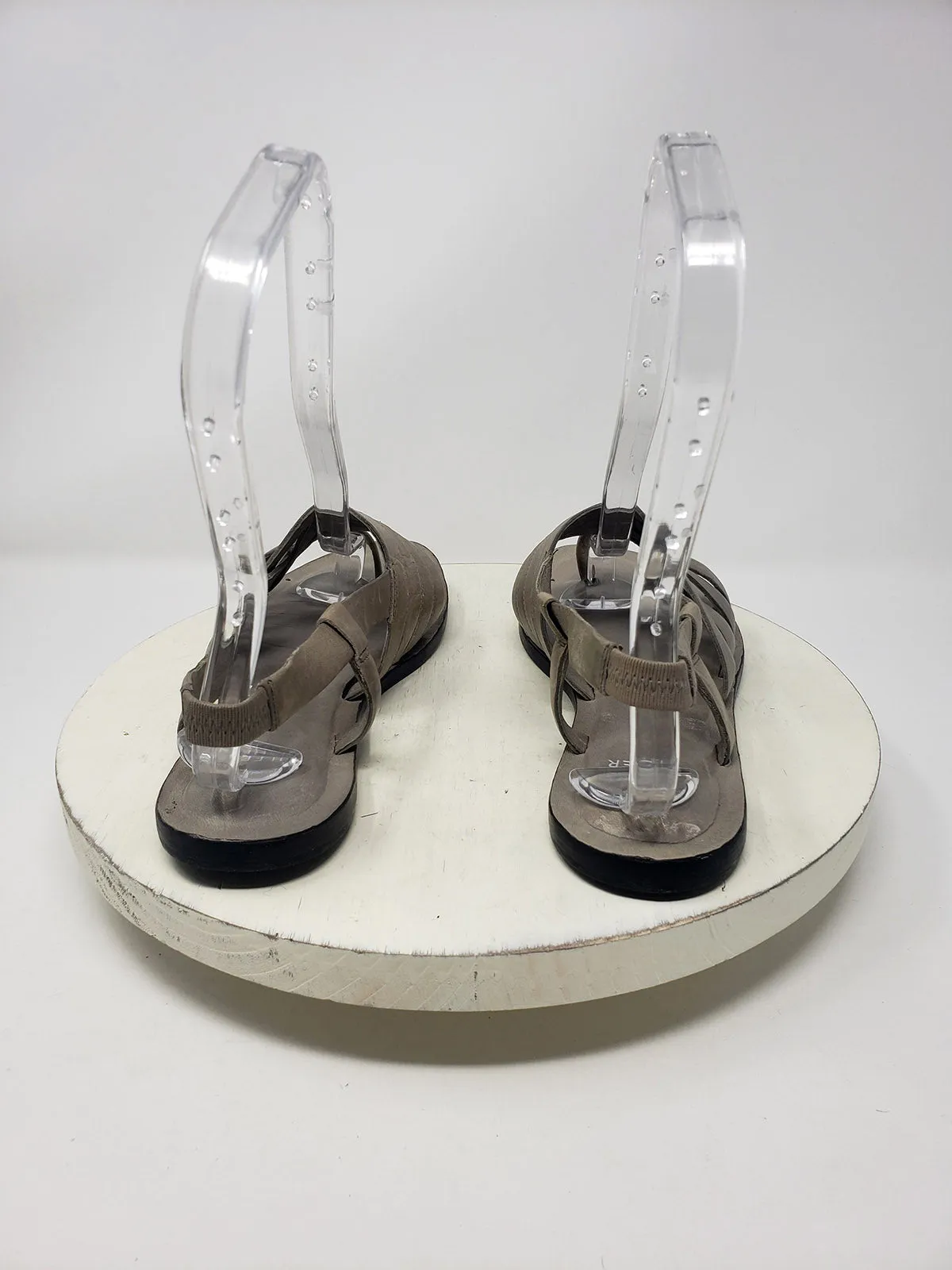 Eileen Fisher Size 8.5 Taupe Sandals NWOB