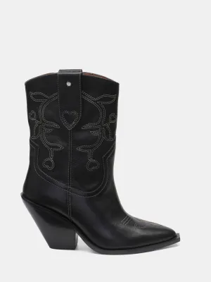 Fabienne Chapot Asira Cowboy Boot Black