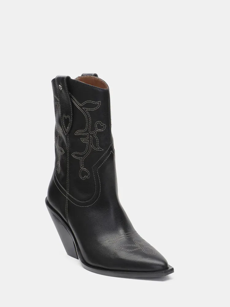 Fabienne Chapot Asira Cowboy Boot Black