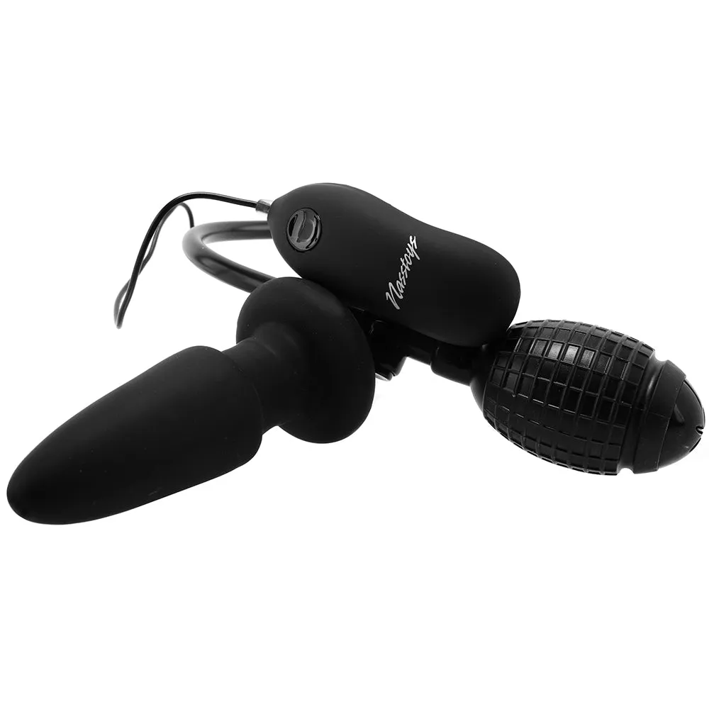 Fanny Hill's Inflatable Vibrating Butt Plug