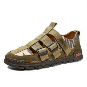 Fashion Light Casual Shoe Men's Beach Sandals 2022 Summer Gladiator Men's Sandals Outdoor Roman Sandals Breathable Men Shoes