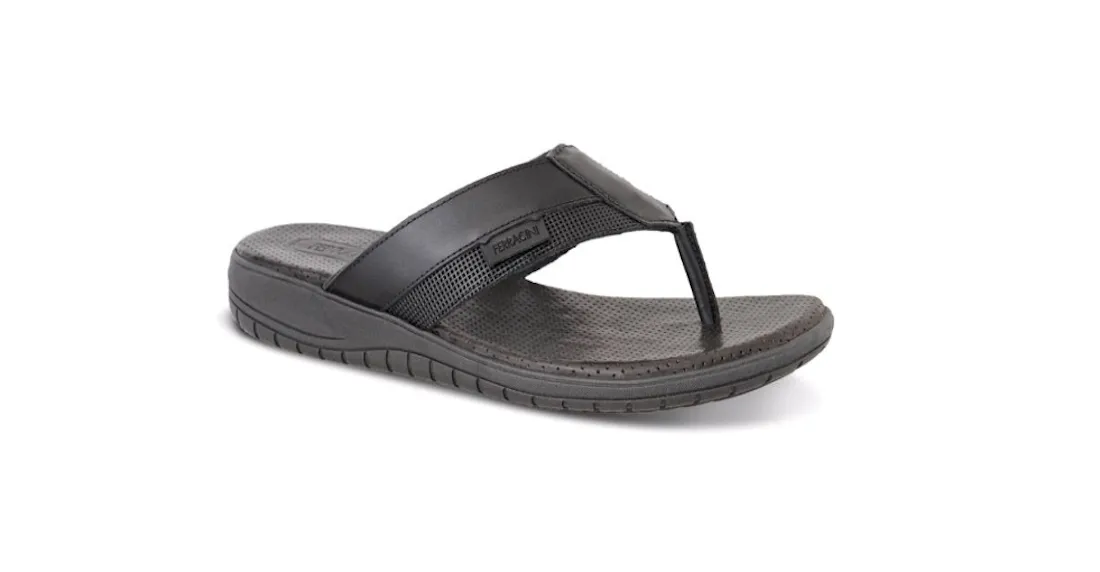 Ferracini Lancer Men's  Leather Sandals 1201