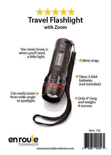 Flashlight with Zoom (#156)