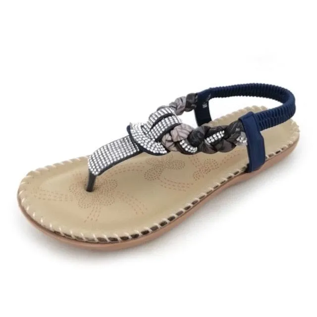 Flip Flops Gladiator Fashion Sexy Beach Summer Flats Sandals