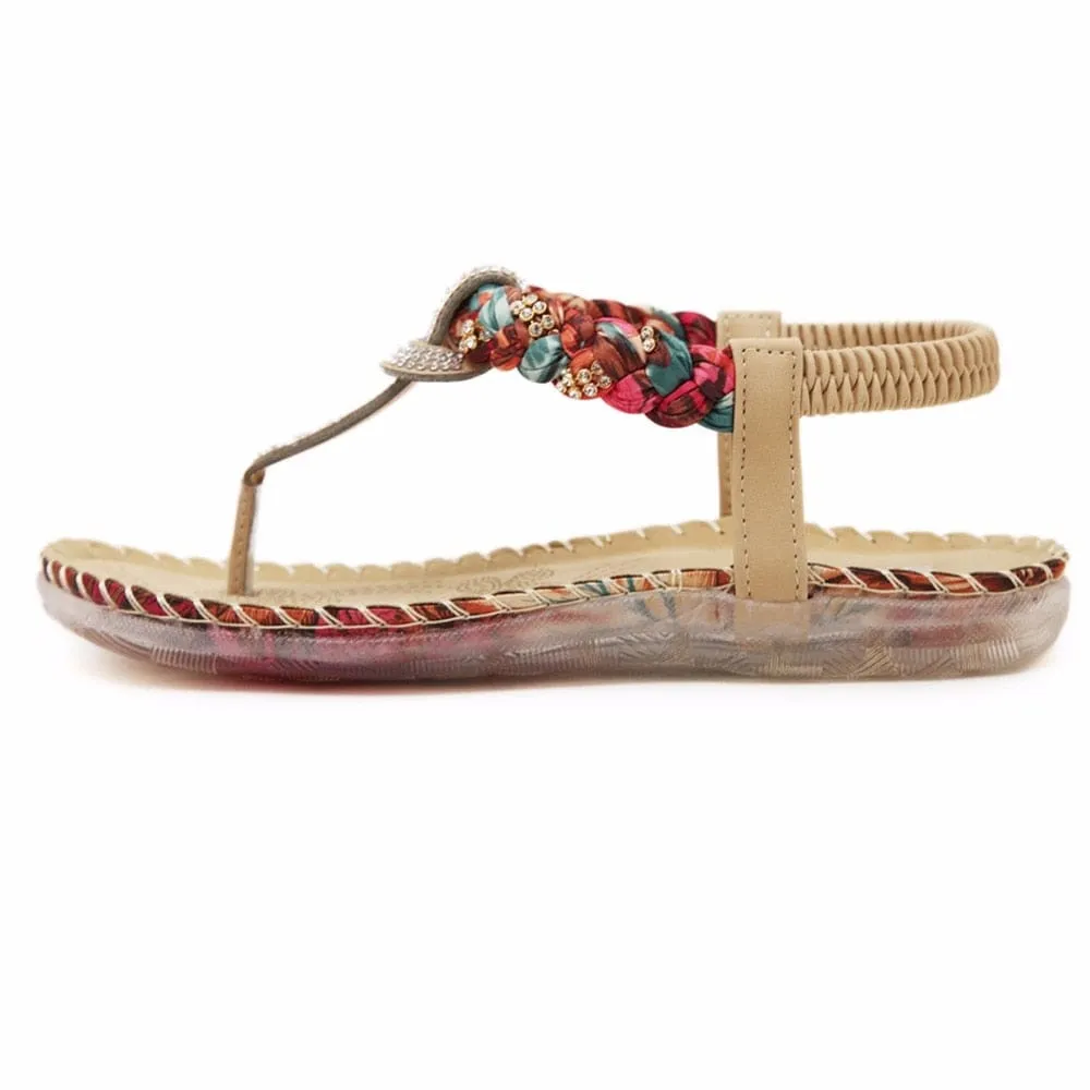 Flip Flops Gladiator Fashion Sexy Beach Summer Flats Sandals