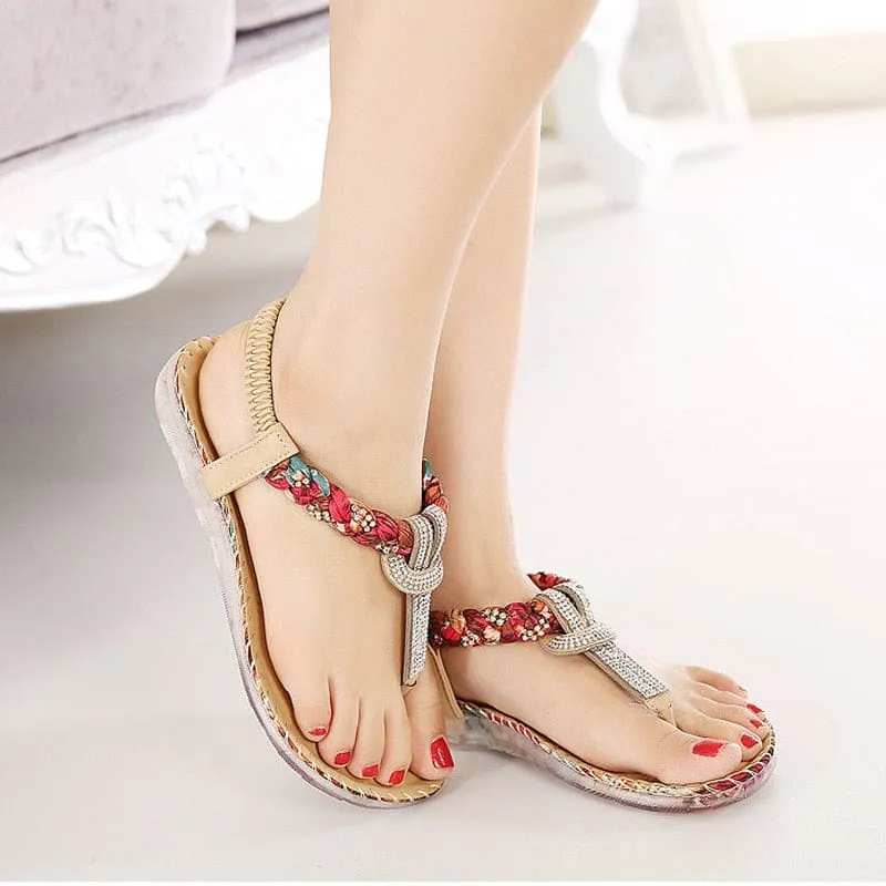 Flip Flops Gladiator Fashion Sexy Beach Summer Flats Sandals