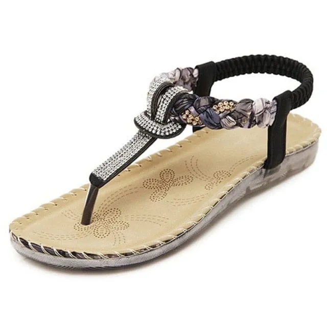 Flip Flops Gladiator Fashion Sexy Beach Summer Flats Sandals