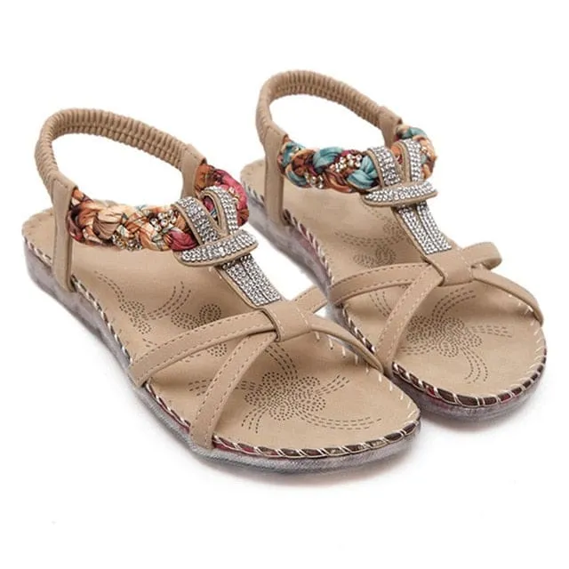 Flip Flops Gladiator Fashion Sexy Beach Summer Flats Sandals