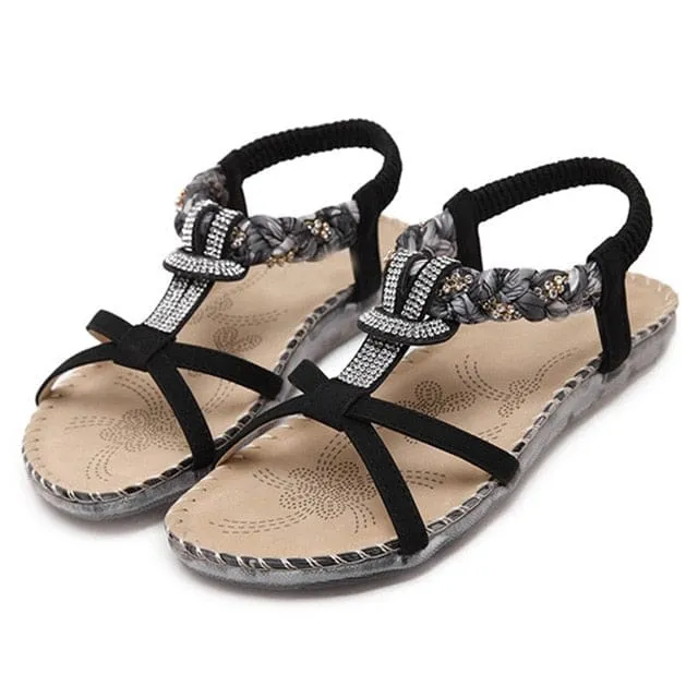 Flip Flops Gladiator Fashion Sexy Beach Summer Flats Sandals