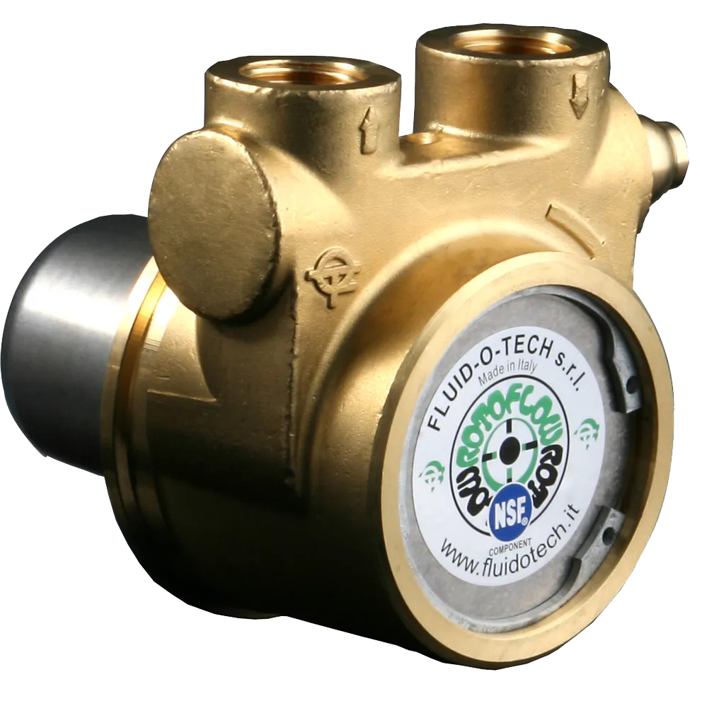 Fluid O Tech Pumps | Brass And Stainless Steel Pumps