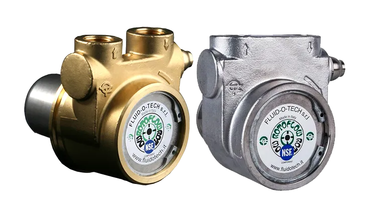 Fluid O Tech Pumps | Brass And Stainless Steel Pumps