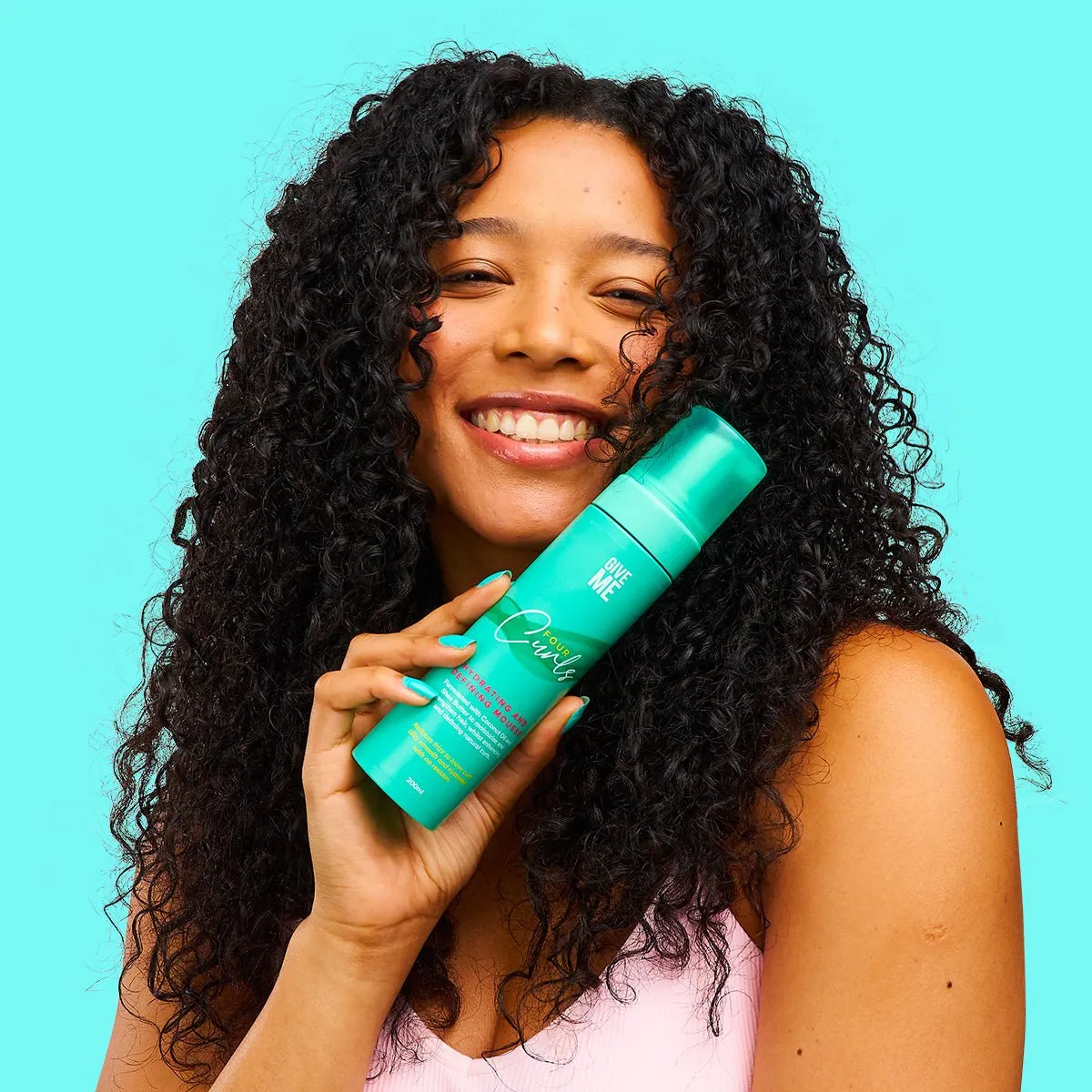 Four Curls Hydrating & Defining Mousse