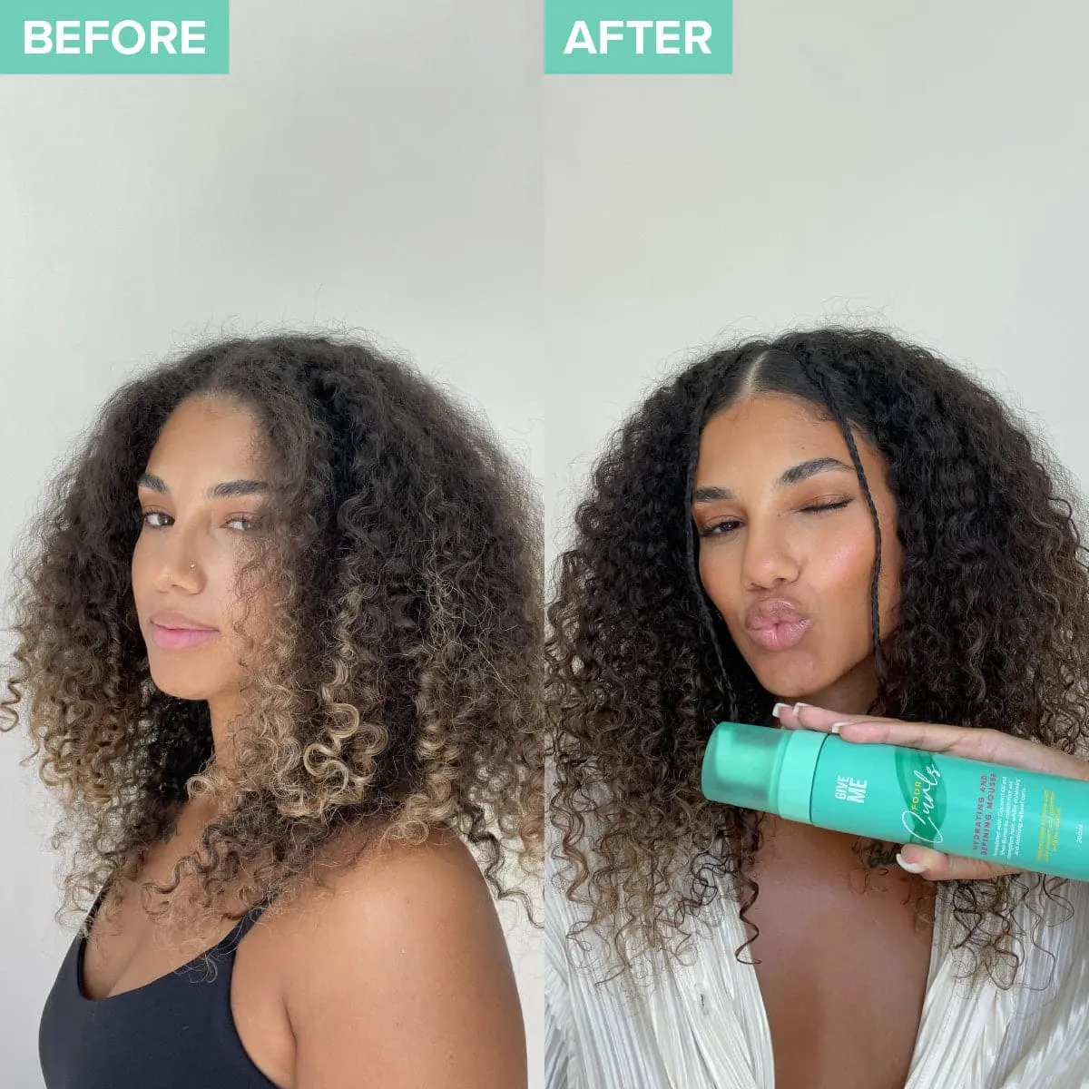 Four Curls Hydrating & Defining Mousse