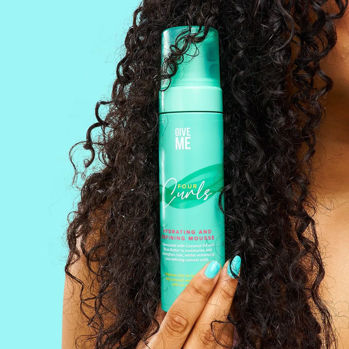 Four Curls Hydrating & Defining Mousse