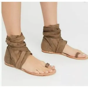 Free People Delaney Gladiator Sandals - Size 38